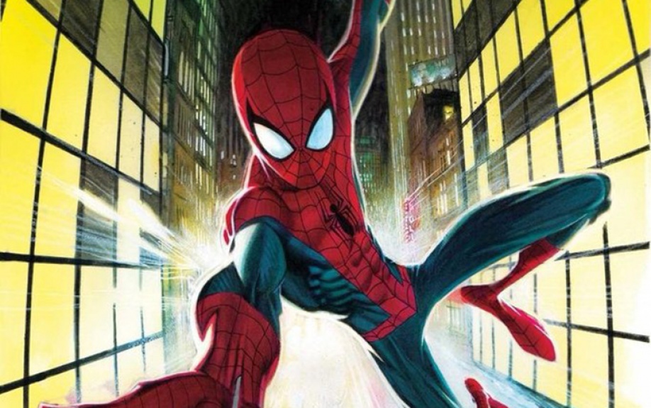 friendly neighborhood spider-man