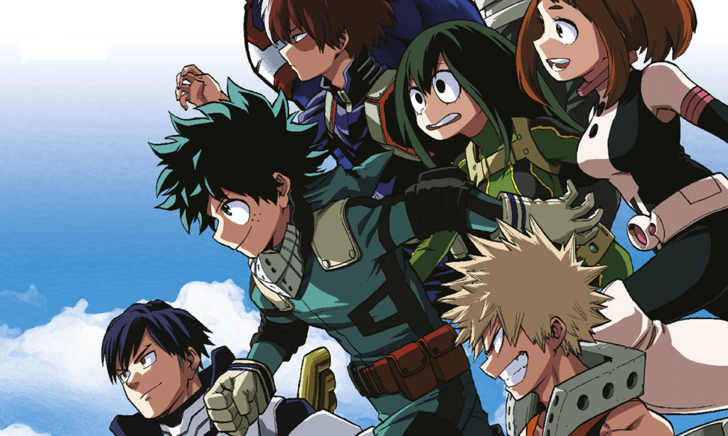 My hero academia
