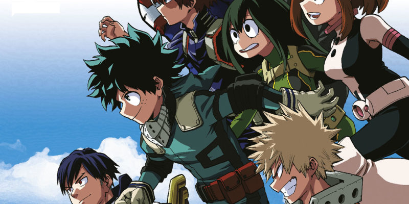 My hero academia