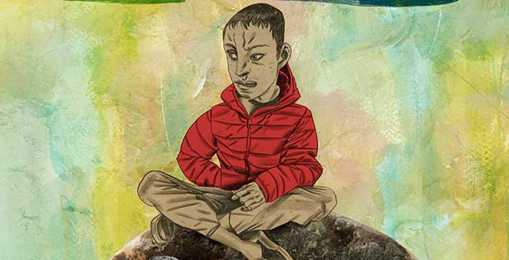 A Suicide Bomber Sits in the Library