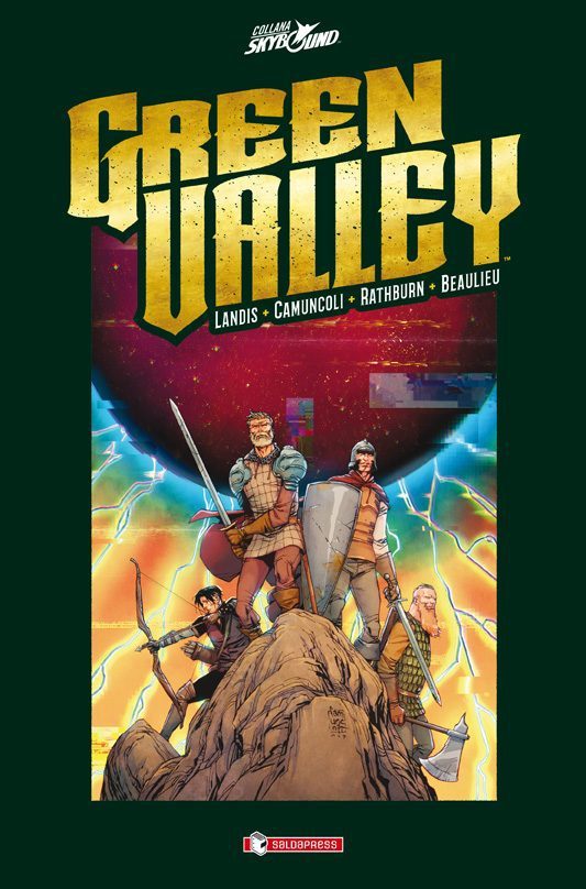 Green Valley HC cover