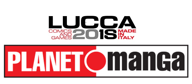 lucca comics planet manga