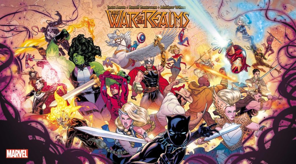 war of the realms promo