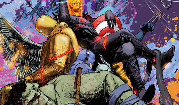 Cosmic Ghost Rider Destroys Marvel History