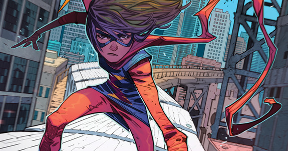  The Magnificent Ms Marvel
