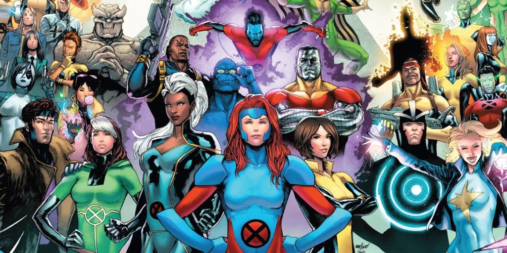 X-Men Marvel