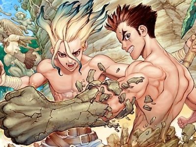 dr. stone copertina