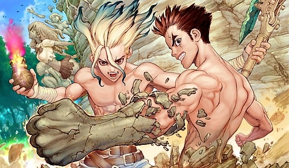 dr. stone copertina