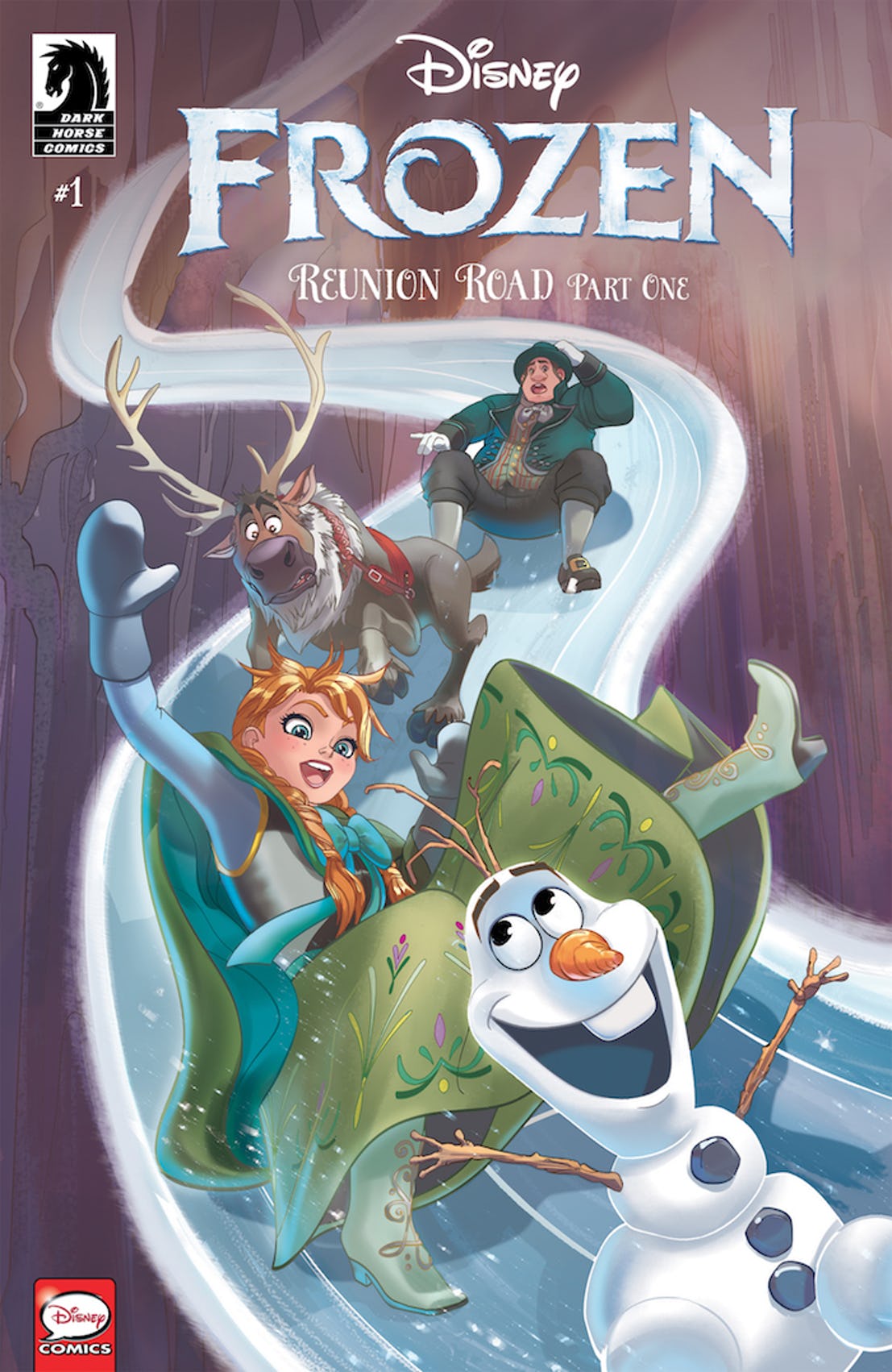 frozen