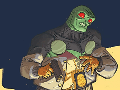 Martian Manhunter