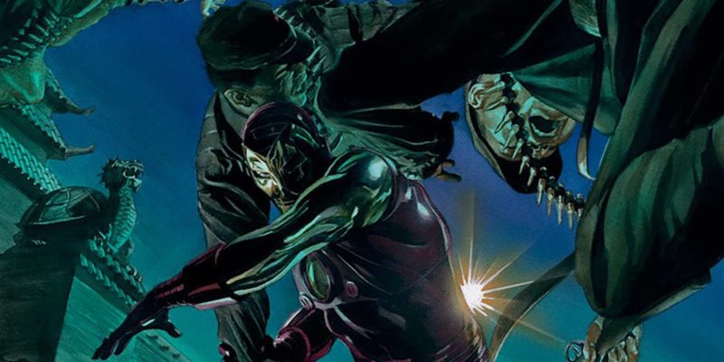 Marvels Alex Ross Iron Man