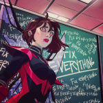 Unstoppable Wasp 4 cover