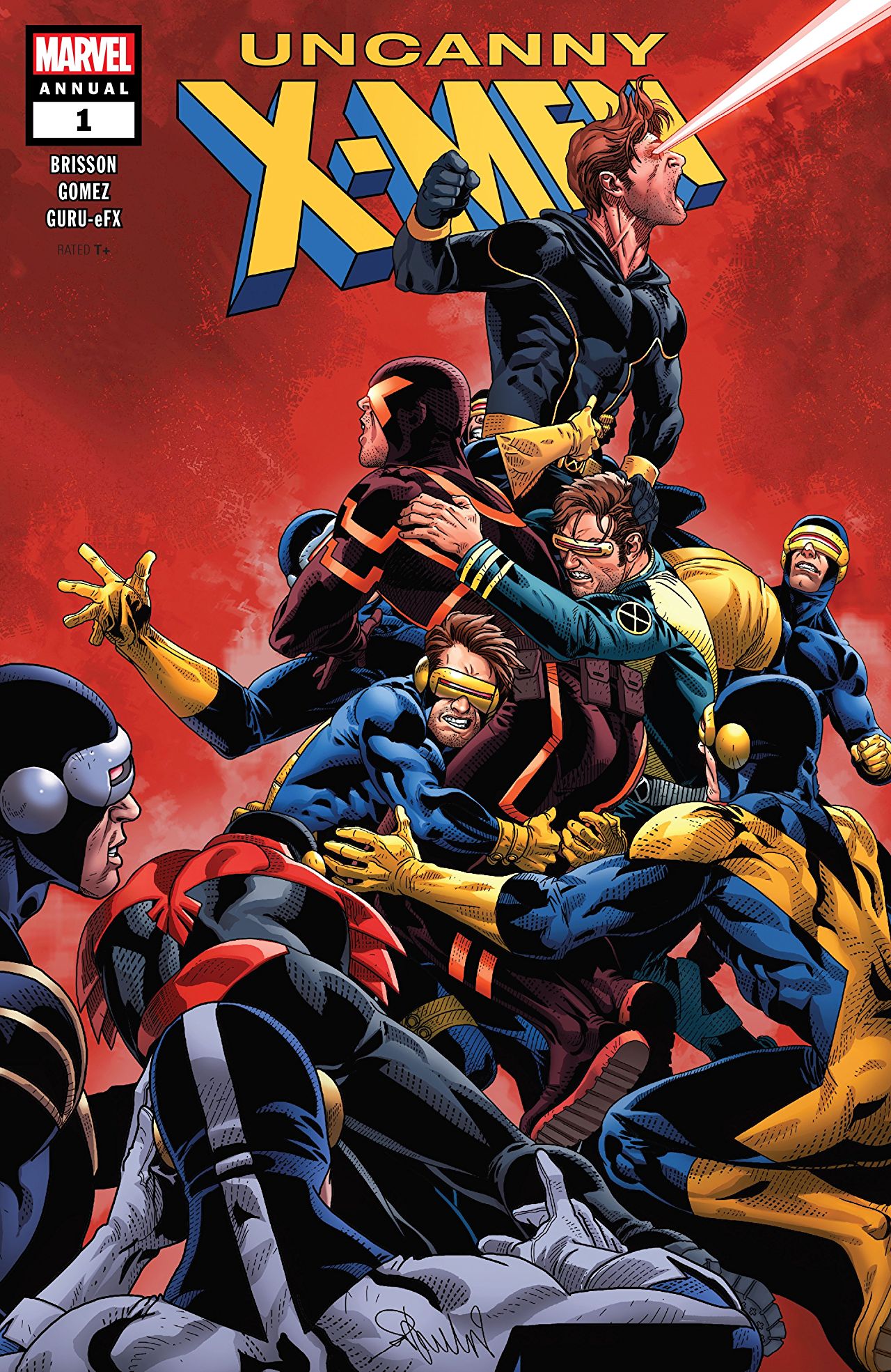 Uncanny X-Men Annual