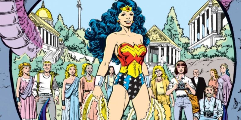 George Pérez Wonder Woman