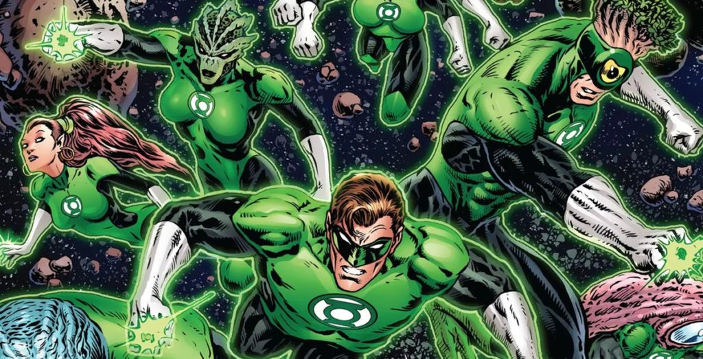 Green Lantern Corps