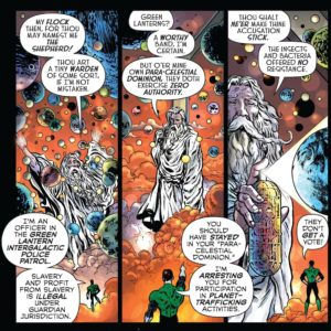 Green Lantern Intergalactic Police Patrol