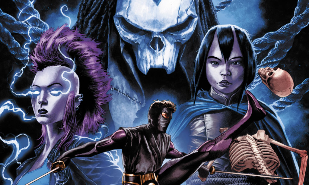 Ninjak – Shadowman: Rapture