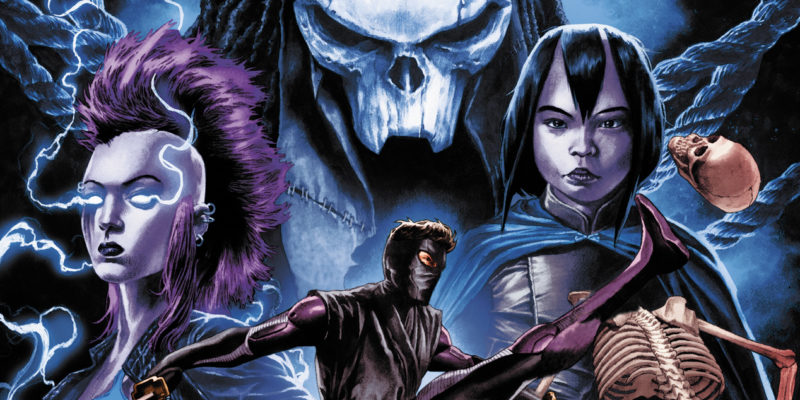 Ninjak – Shadowman: Rapture