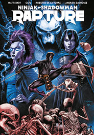 Ninjak – Shadowman: Rapture