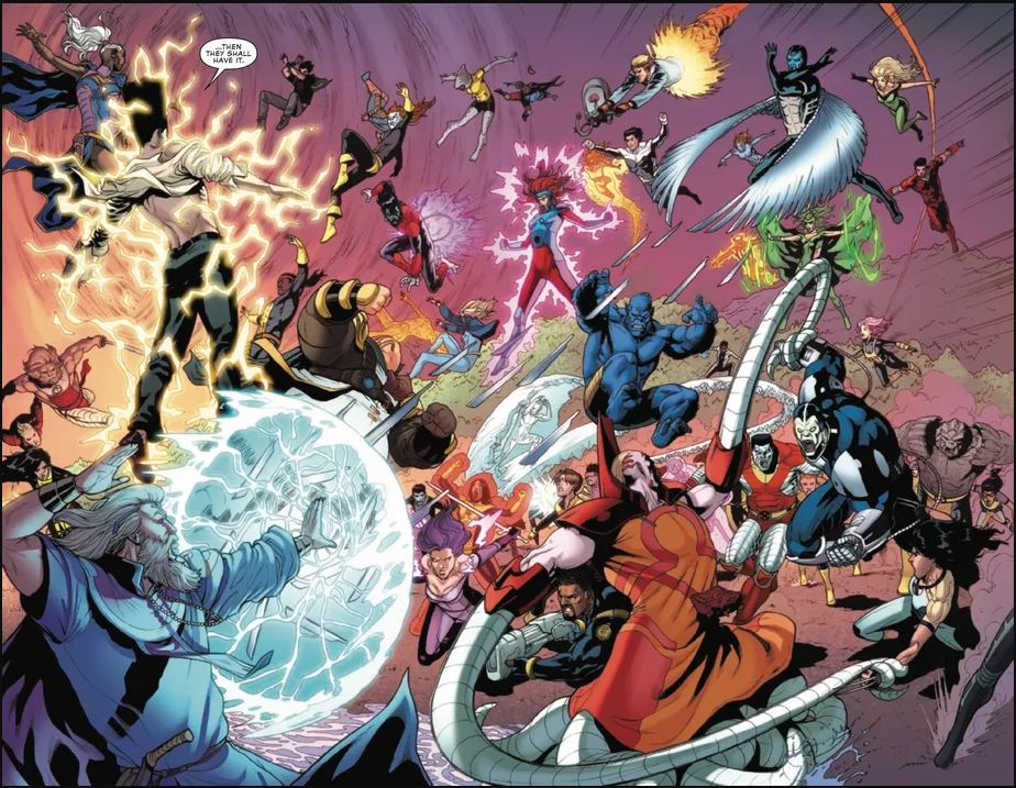 X-Men Disassembled