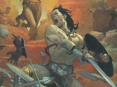 Conan the Barbarian Marvel