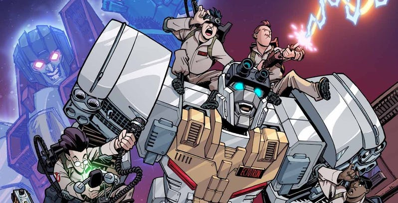 Transformers/Ghostbusters