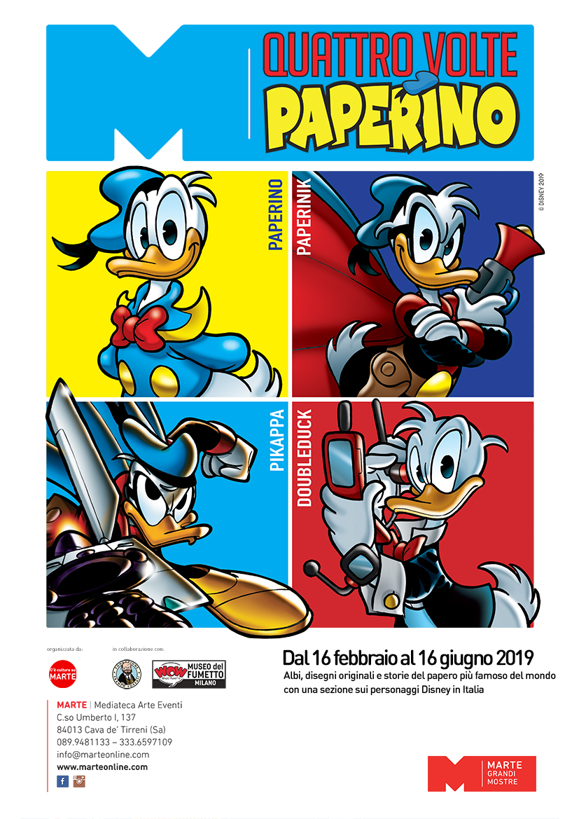 Quattro volte Paperino