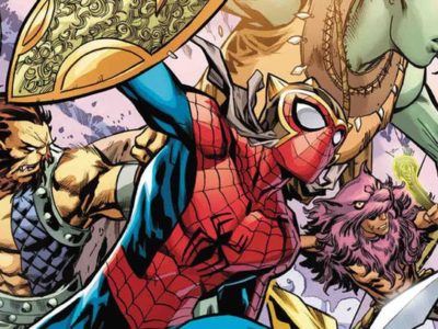 Spider-Man e The League of Realms