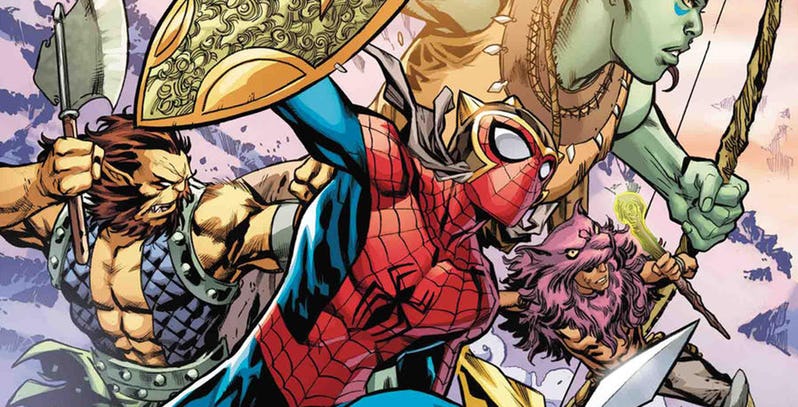 Spider-Man e The League of Realms