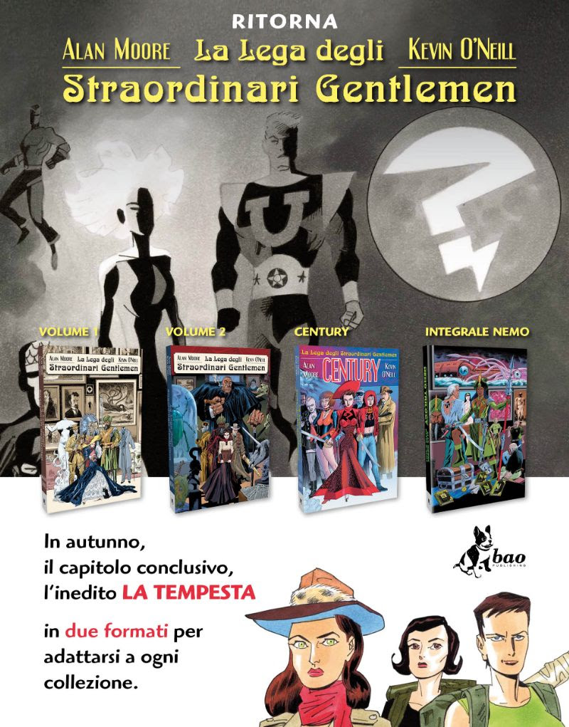 La Lega degli Straordinari Gentlemen