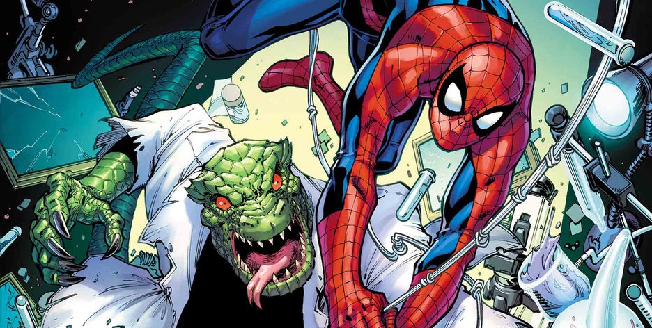 Spider-Man: Reptilian Rage