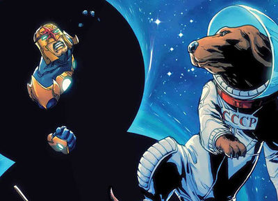 Guardians of the Galaxy Annual #1