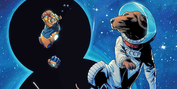 Guardians of the Galaxy Annual #1