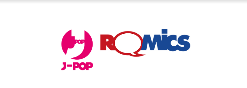 j-pop manga romics