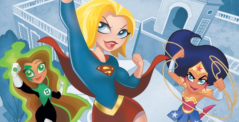 DC Super Hero Girls