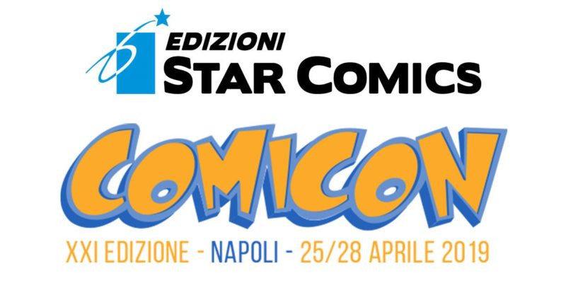 Edizioni Star Comics Comicon 2019 ospiti