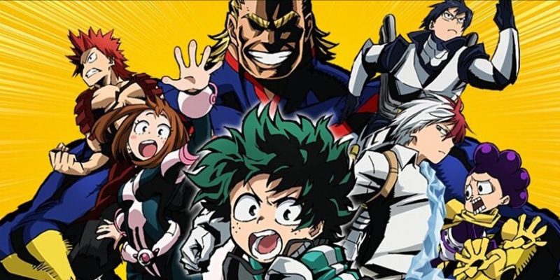 My Hero Academia