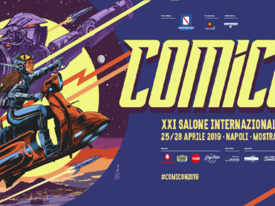 Napoli Comicon copertina