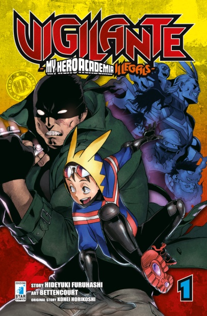 Edizioni Star Comics Vigilante – My Hero Academia Illegals