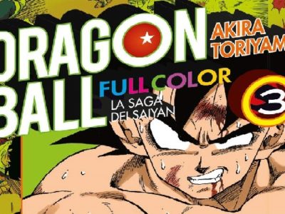 dragon ball full color copertina