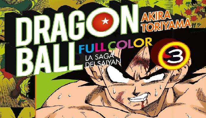dragon ball full color copertina