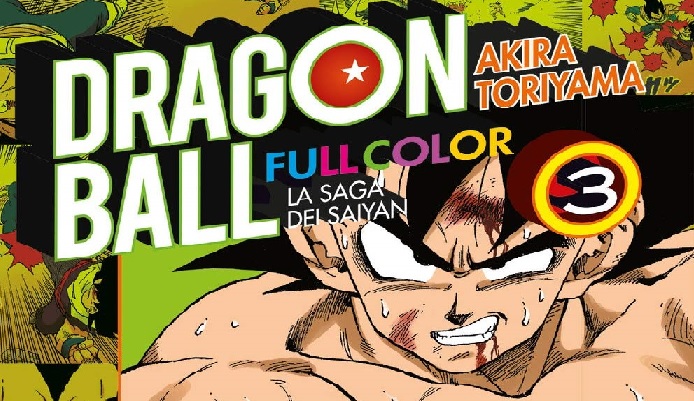 dragon ball full color copertina