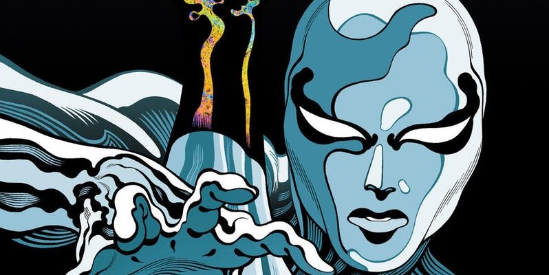Silver Surfer: Black # 1