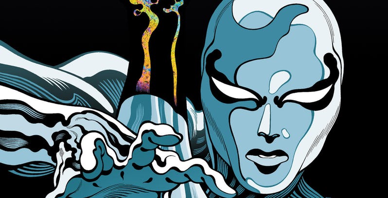 Silver Surfer: Black # 1