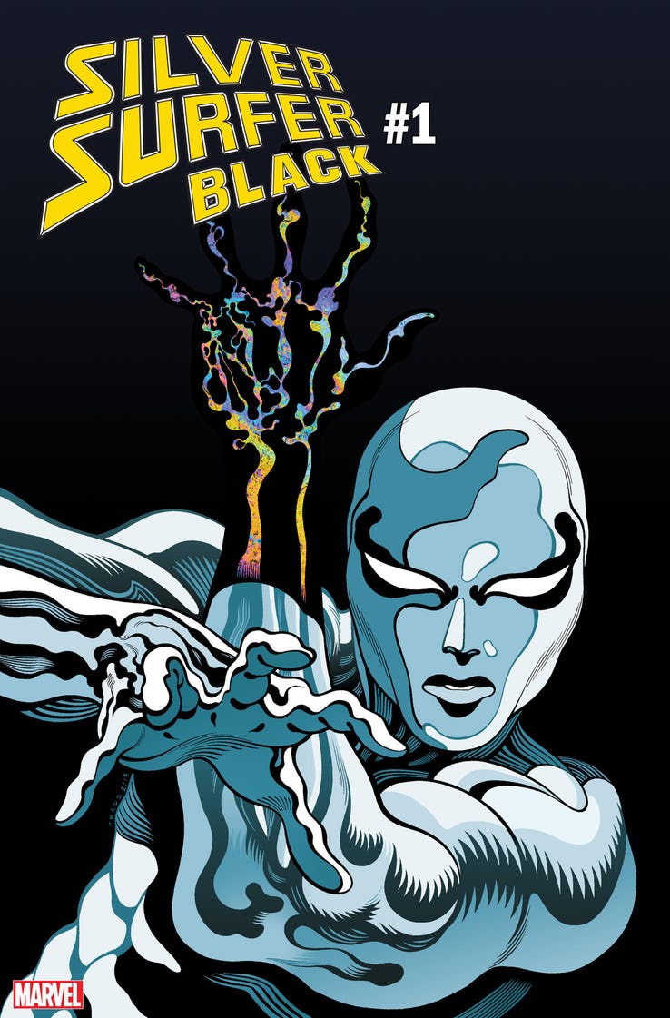 Silver Surfer: Black # 1