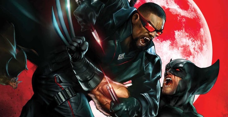 Wolverine Vs Blade Special