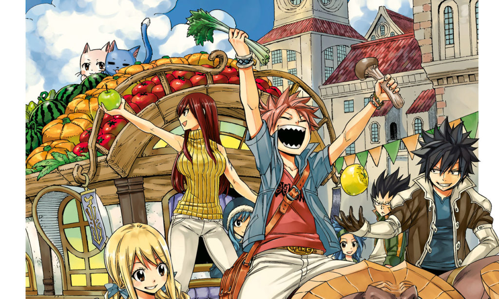 HARVEST - FAIRY TAIL ILLUSTRATIONS