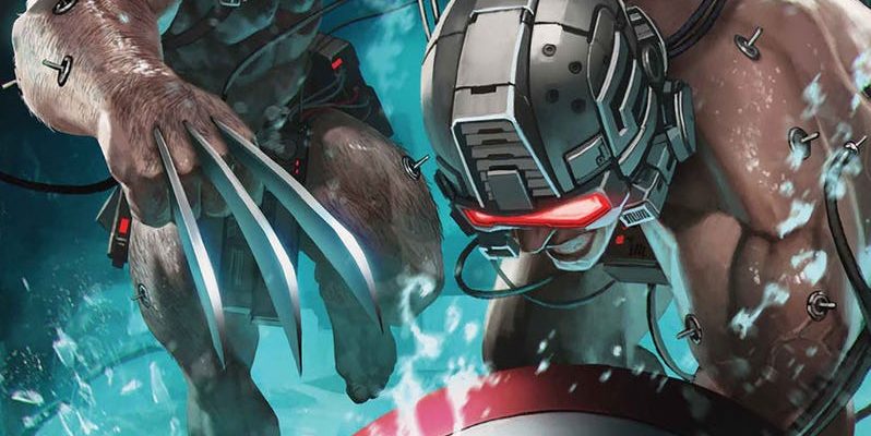 Wolverine & Captain America