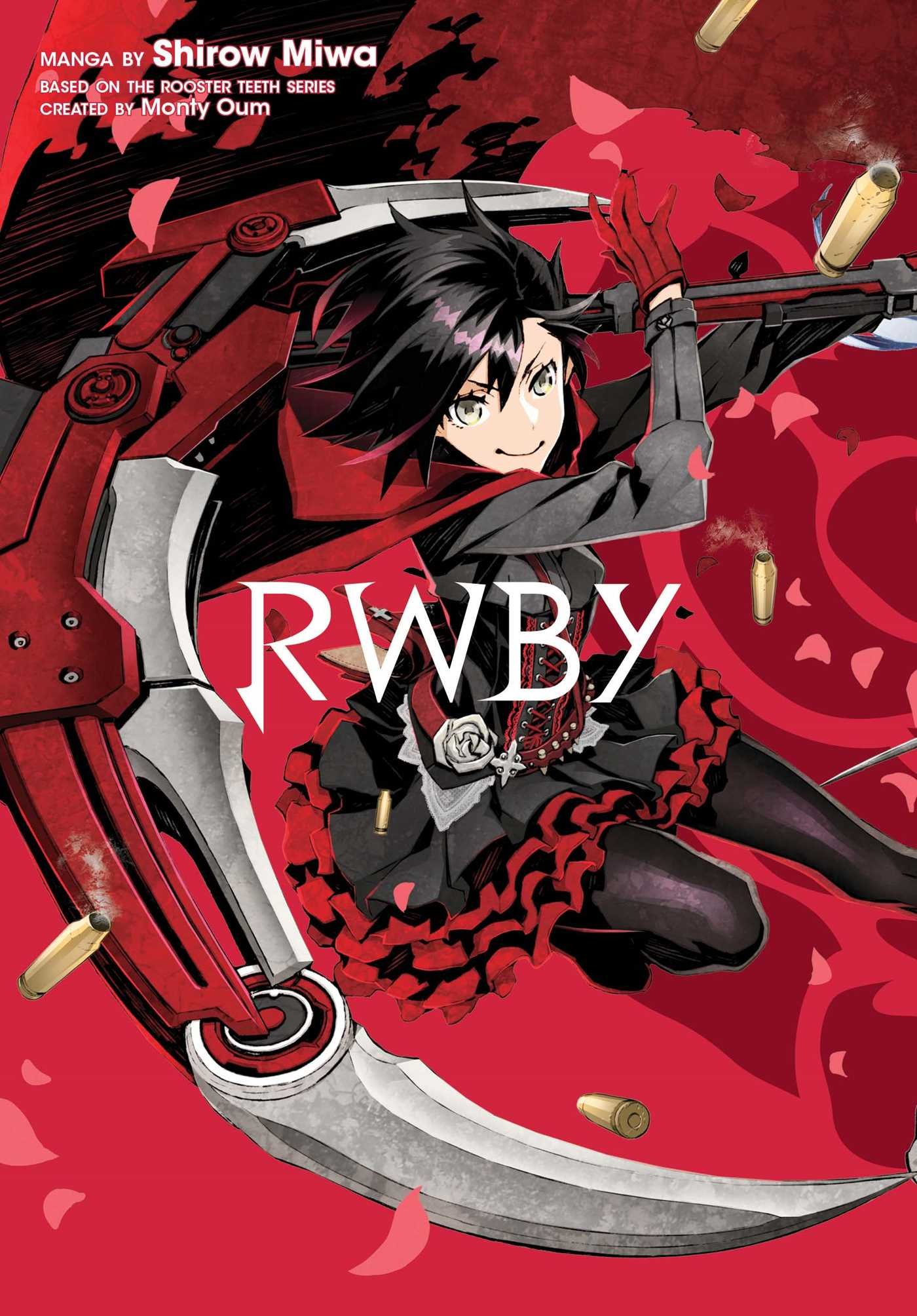 RWBY planet manga
