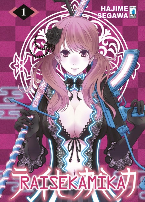 Raisekamika n1 edizioni star comics